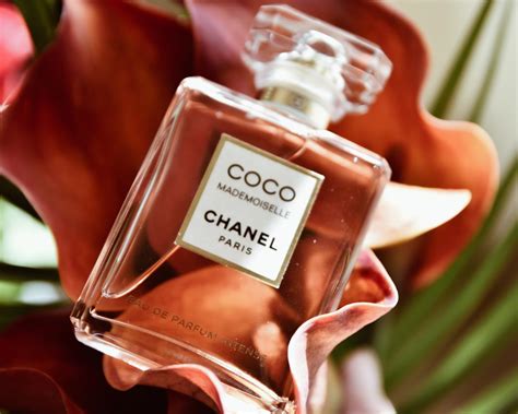 parfum chanel coco mademoiselle intense